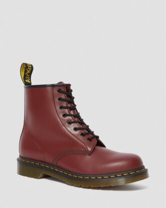 Botas con cordones de Smooth Leather 1460