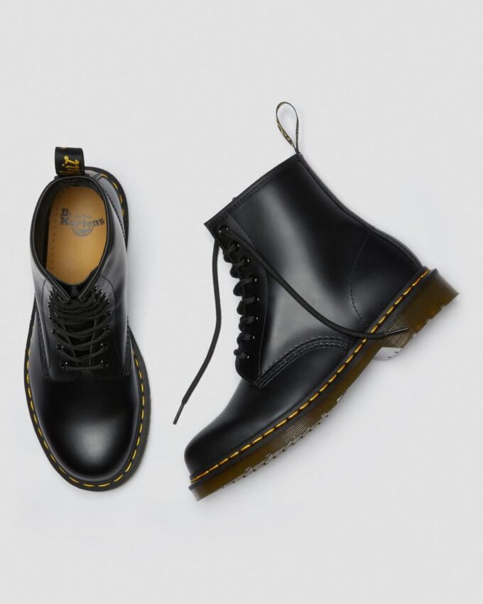 Botas con cordones de Smooth Leather 1460 Botas con cordones de Smooth Leather 1460