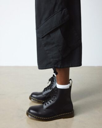 Botas con cordones de Smooth Leather 1460