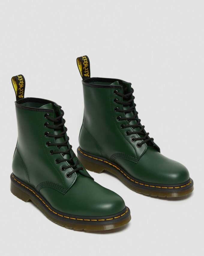 Botas con cordones de Smooth Leather 1460 Botas con cordones de Smooth Leather 1460