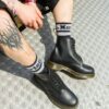 Botas con cordones de Smooth Leather 1460 Botas con cordones de Smooth Leather 1460