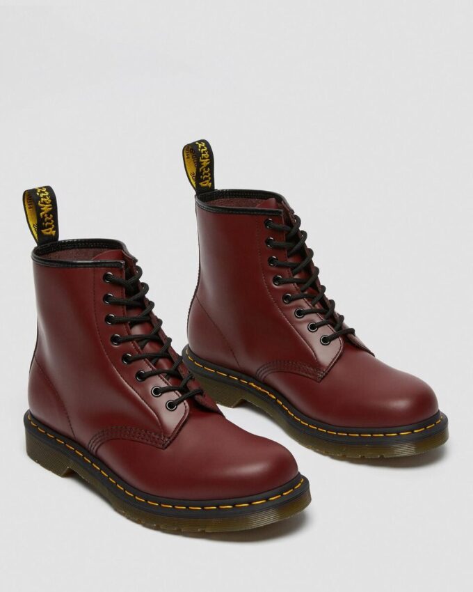 Botas con cordones de Smooth Leather 1460 Botas con cordones de Smooth Leather 1460