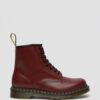Botas con cordones de Smooth Leather 1460 Botas con cordones de Smooth Leather 1460