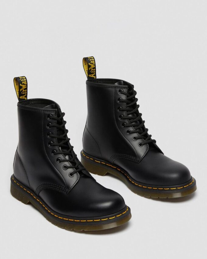 Botas con cordones de Smooth Leather 1460 Botas con cordones de Smooth Leather 1460