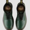 Botas con cordones de Smooth Leather 1460 Botas con cordones de Smooth Leather 1460