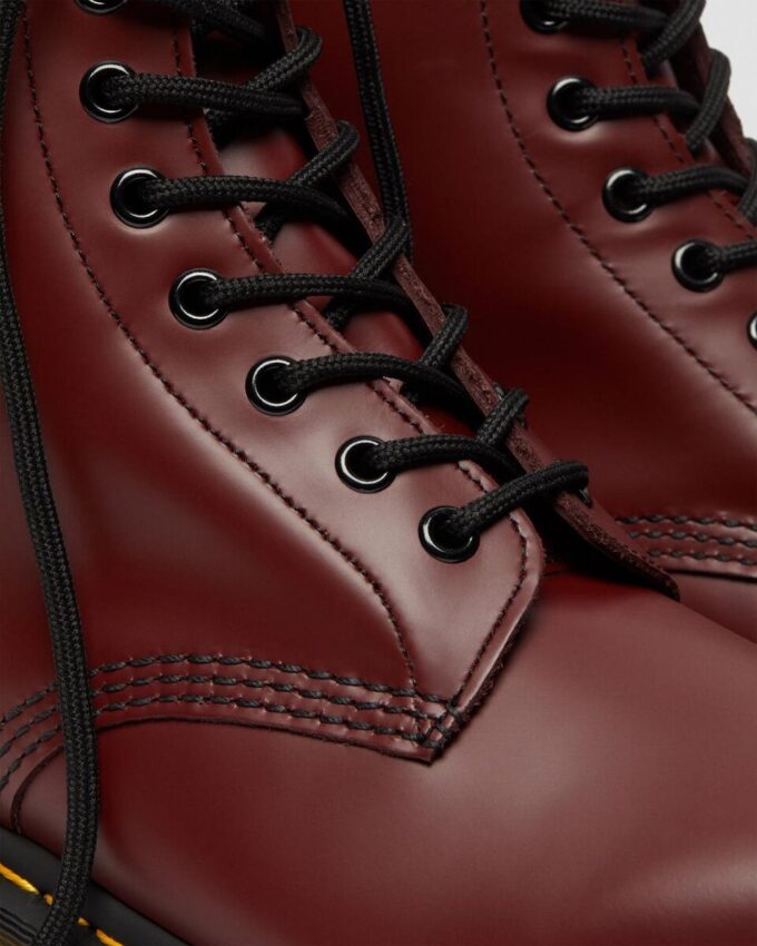 Botas con cordones de Smooth Leather 1460 Botas con cordones de Smooth Leather 1460