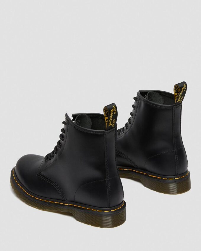 Botas con cordones de Smooth Leather 1460 Botas con cordones de Smooth Leather 1460