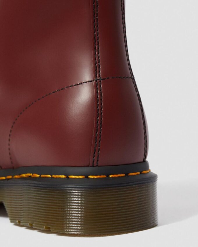 Botas con cordones de Smooth Leather 1460 Botas con cordones de Smooth Leather 1460