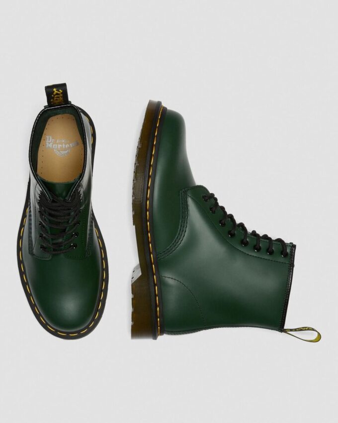 Botas con cordones de Smooth Leather 1460 Botas con cordones de Smooth Leather 1460