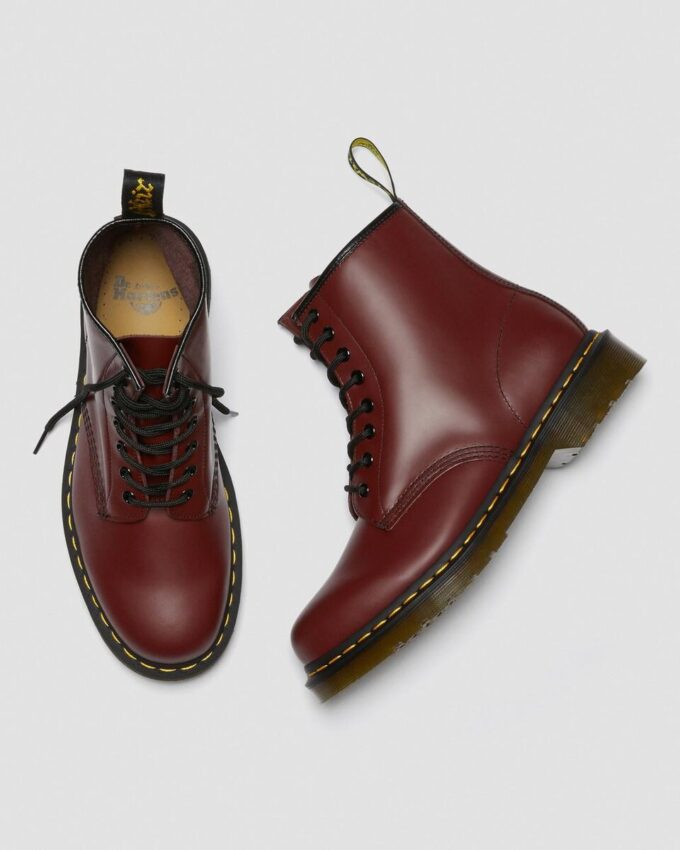 Botas con cordones de Smooth Leather 1460 Botas con cordones de Smooth Leather 1460
