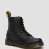 Botas con cordones Junior 1460 Softy T de piel