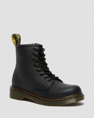 Botas con cordones Junior 1460 Softy T de piel