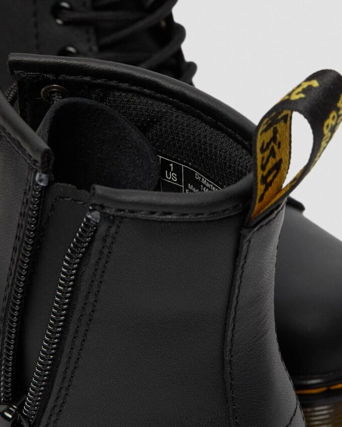 Botas con cordones Junior 1460 Softy T de piel