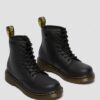 Botas con cordones Junior 1460 Softy T de piel