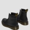 Botas con cordones Junior 1460 Softy T de piel