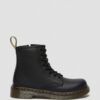 Botas con cordones Junior 1460 Softy T de piel
