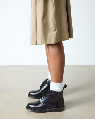 Botas con cordones lisas EMMELINE Botas con cordones lisas EMMELINE