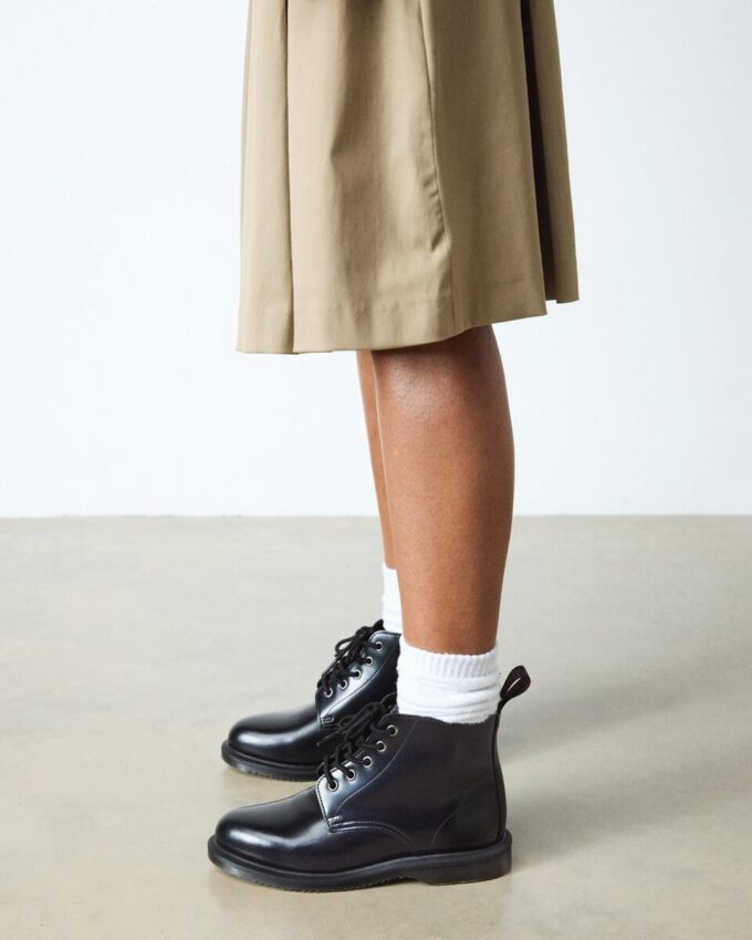 Botas con cordones lisas EMMELINE Botas con cordones lisas EMMELINE