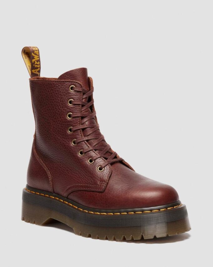 Botas con plataforma de Ambassador Leather de Jadon Botas con plataforma de Ambassador Leather de Jadon