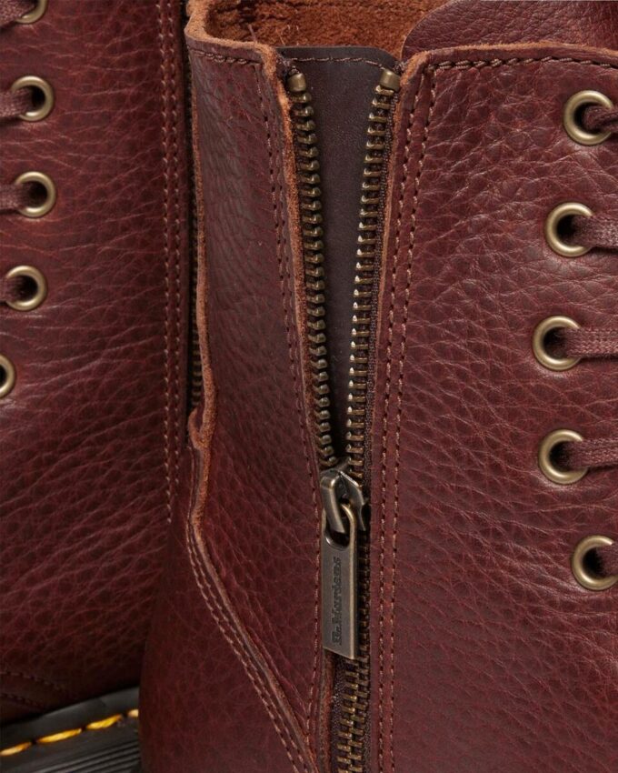 Botas con plataforma de Ambassador Leather de Jadon Botas con plataforma de Ambassador Leather de Jadon