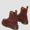 Botas con plataforma de Ambassador Leather de Jadon Botas con plataforma de Ambassador Leather de Jadon