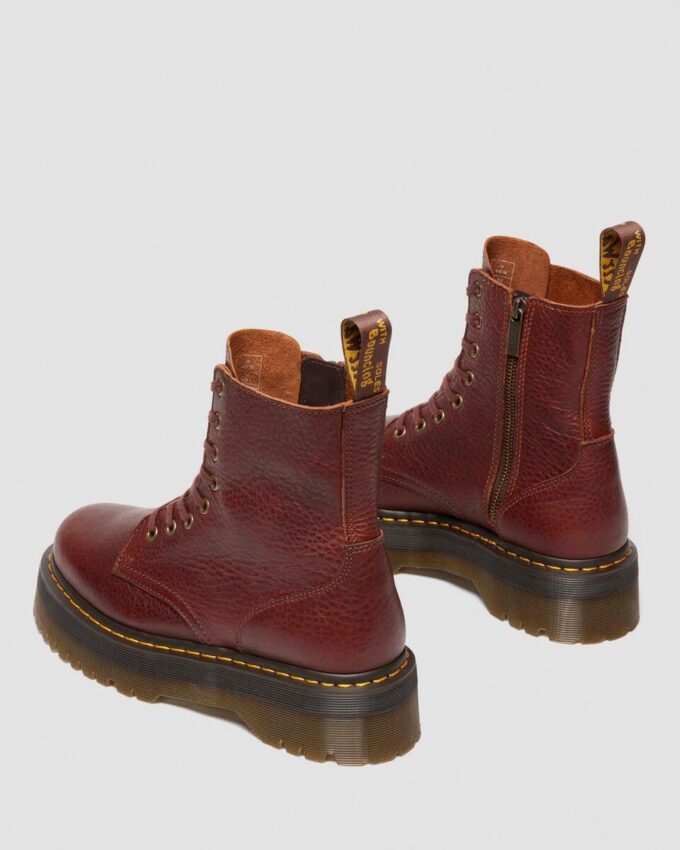 Botas con plataforma de Ambassador Leather de Jadon Botas con plataforma de Ambassador Leather de Jadon
