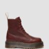 Botas con plataforma de Ambassador Leather de Jadon Botas con plataforma de Ambassador Leather de Jadon