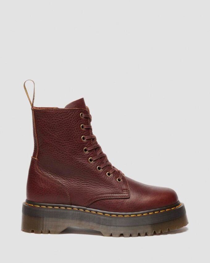 Botas con plataforma de Ambassador Leather de Jadon Botas con plataforma de Ambassador Leather de Jadon