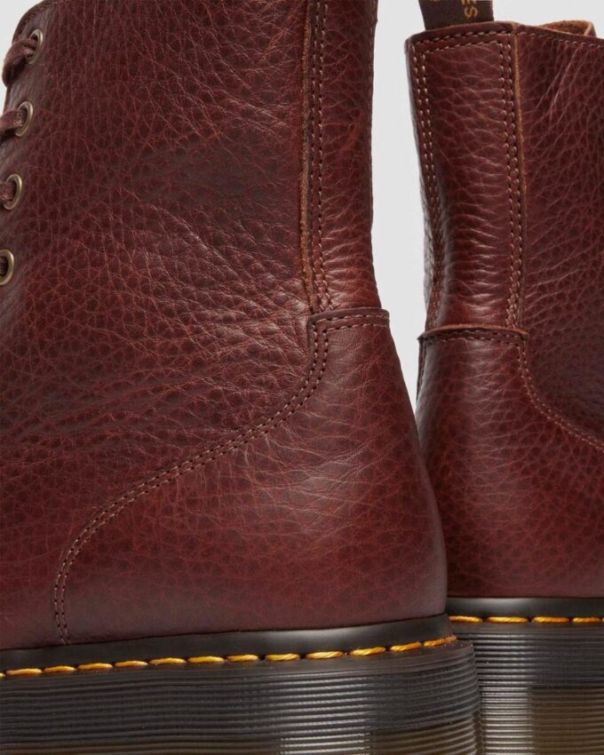 Botas con plataforma de Ambassador Leather de Jadon Botas con plataforma de Ambassador Leather de Jadon