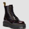 Botas con plataforma de Arcadia Leather Jadon Botas con plataforma de Arcadia Leather Jadon