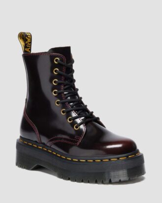 Botas con plataforma de Arcadia Leather Jadon