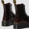 Botas con plataforma de Arcadia Leather Jadon Botas con plataforma de Arcadia Leather Jadon