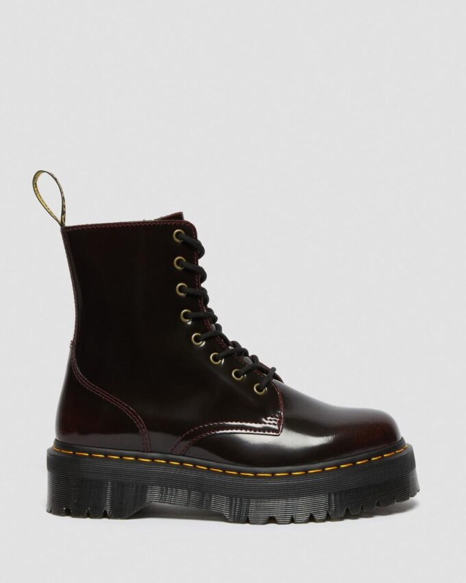 Botas con plataforma de Arcadia Leather Jadon Botas con plataforma de Arcadia Leather Jadon