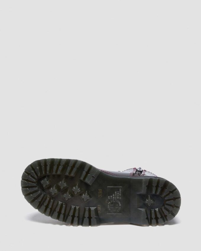 Botas con plataforma de Arcadia Leather Jadon Botas con plataforma de Arcadia Leather Jadon