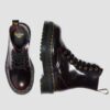 Botas con plataforma de Arcadia Leather Jadon Botas con plataforma de Arcadia Leather Jadon