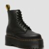 Botas con plataforma de cuero 1460 Max Botas con plataforma de cuero 1460 Max