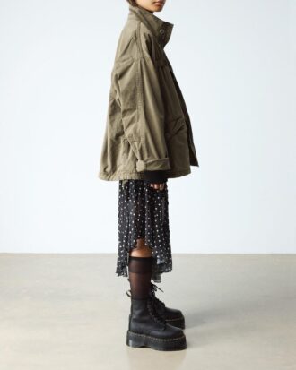 Botas con plataforma de cuero 1460 Max