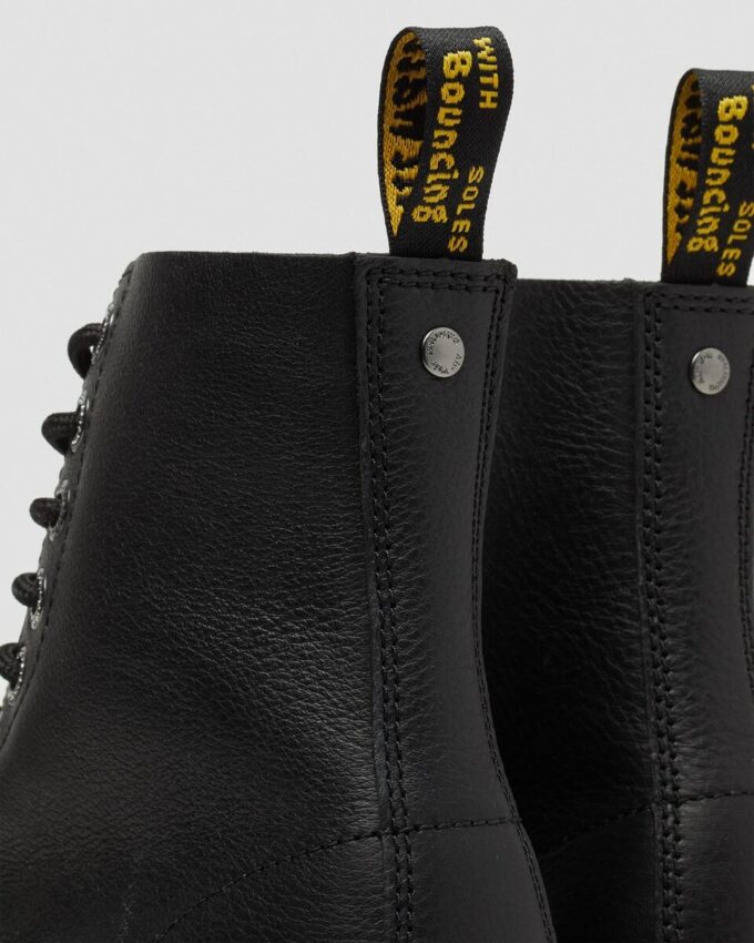Botas con plataforma de cuero 1460 Max Botas con plataforma de cuero 1460 Max