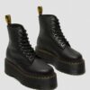 Botas con plataforma de cuero 1460 Max Botas con plataforma de cuero 1460 Max