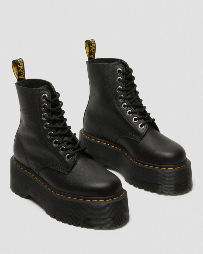 Botas con plataforma de cuero 1460 Max Botas con plataforma de cuero 1460 Max