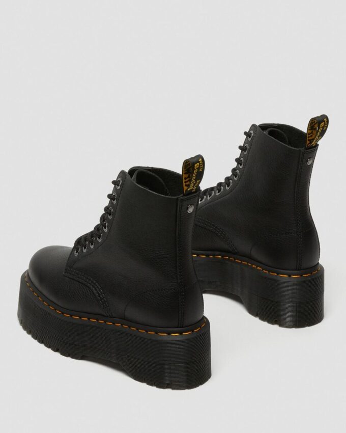 Botas con plataforma de cuero 1460 Max Botas con plataforma de cuero 1460 Max