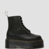 Botas con plataforma de cuero 1460 Max Botas con plataforma de cuero 1460 Max