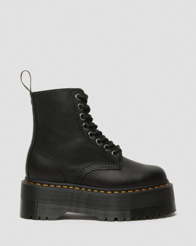 Botas con plataforma de cuero 1460 Max Botas con plataforma de cuero 1460 Max
