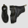 Botas con plataforma de cuero 1460 Max Botas con plataforma de cuero 1460 Max