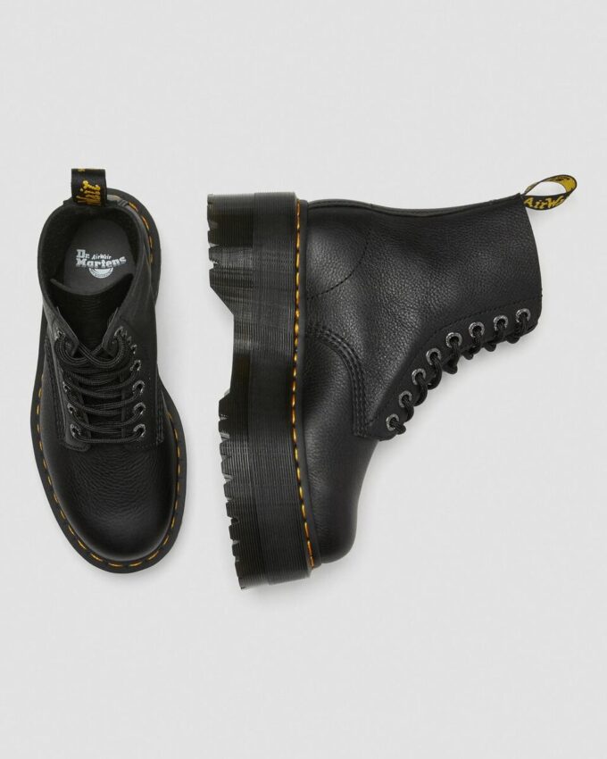 Botas con plataforma de cuero 1460 Max Botas con plataforma de cuero 1460 Max