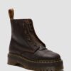Botas con plataforma de cuero Crazy Horse de Sinclair Botas con plataforma de cuero Crazy Horse de Sinclair