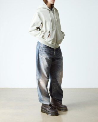 Botas con plataforma de cuero Crazy Horse de Sinclair