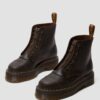 Botas con plataforma de cuero Crazy Horse de Sinclair Botas con plataforma de cuero Crazy Horse de Sinclair