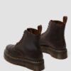 Botas con plataforma de cuero Crazy Horse de Sinclair Botas con plataforma de cuero Crazy Horse de Sinclair