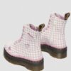 Botas con plataforma de cuero JADON HEART Gingham Botas con plataforma de cuero JADON HEART Gingham